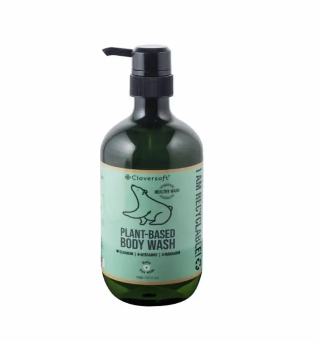 Cloversoft Botanical Geranium & Mandarin Body Wash – 750Ml 1