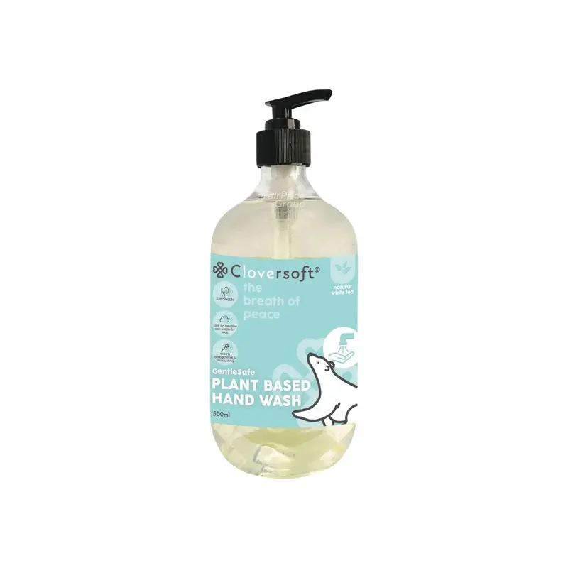 Cloversoft Natural Antibacterial Hand Wash – Plant-Derived Formula, 500Ml 1
