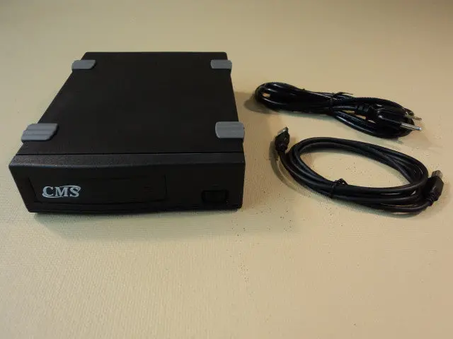 Cms Peripherals Usb 2.0 3.5-Inch External Hard Drive Enclosure – Black (Brand New) 1