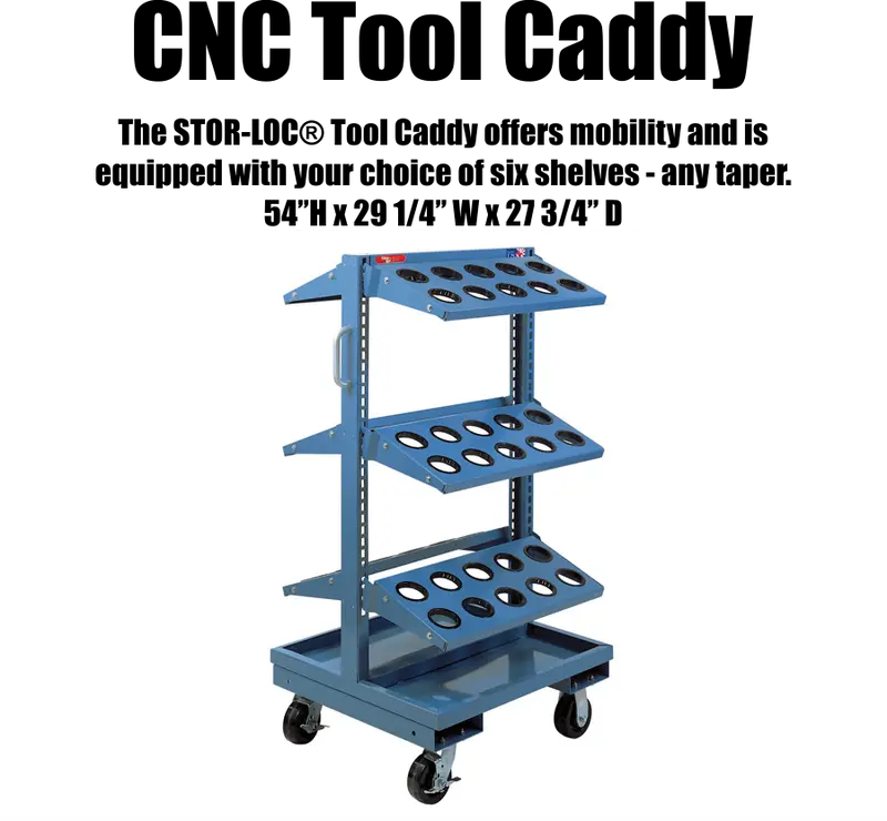 Cnc Tool Caddy Model Ct50-6 1
