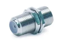 Coaxial Double Female F-Type Coupler For Tv Cable Extension 1