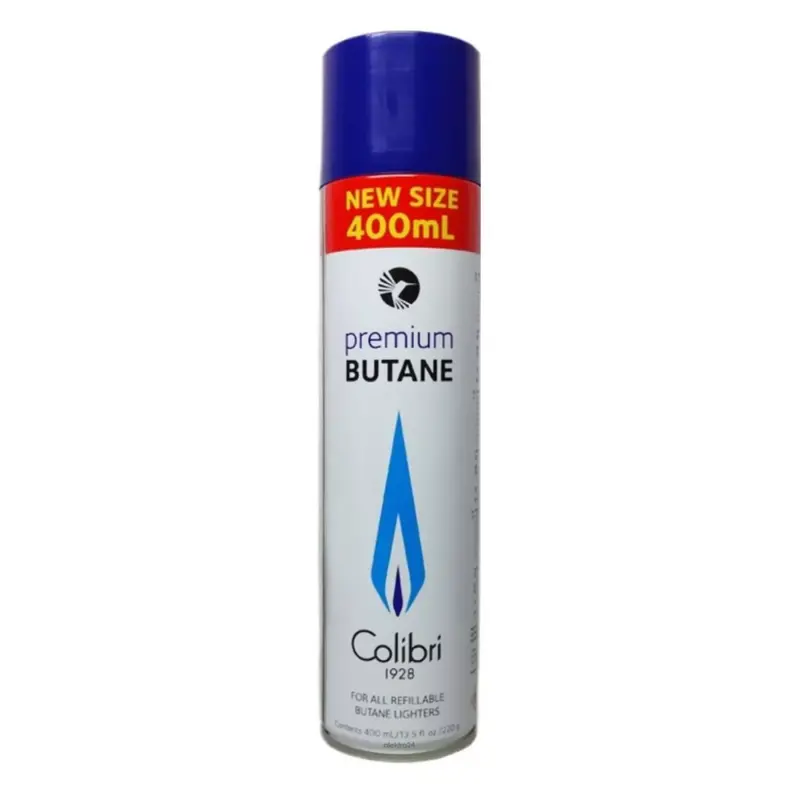 Colibri Premium Butane Gas Refill – 400 Ml For Resin Extractors And Torches 1