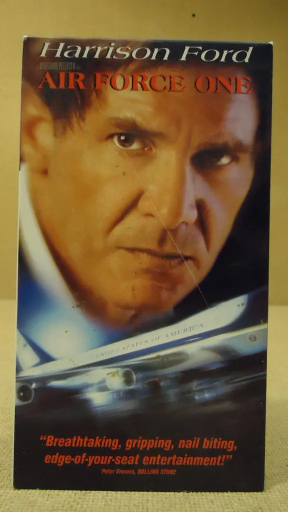 Columbia Films Vhs: Air Force One – Secondhand Cassette 1