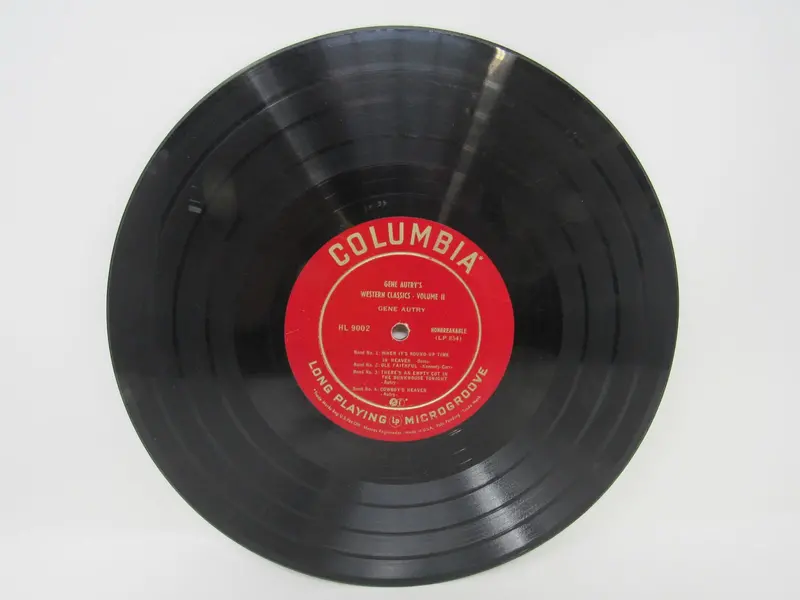 Columbia Western Classics Vol. Ii – Hl 9002 Vinyl Lp, Vintage Stereo Album, Used 1