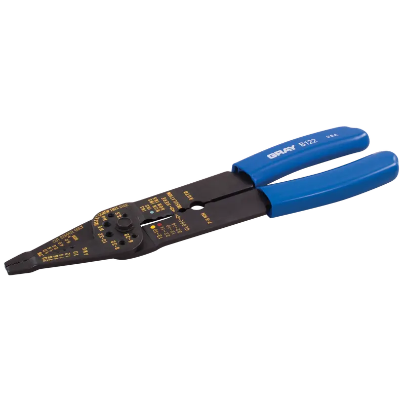 Combination Wire Stripper And Crimping Plier For Electrical Work 1