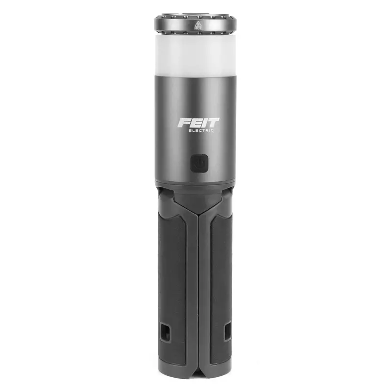Compact 1000-Lumen Rechargeable Led Work Light With Adjustable Tripod Stand 1