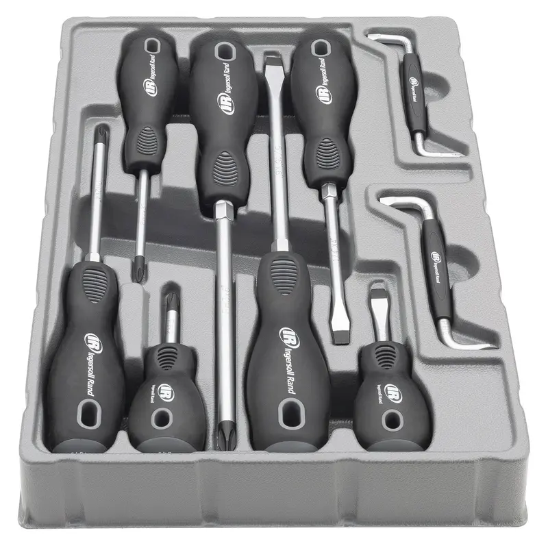 Compact 9-Piece Precision Screwdriver Set 1
