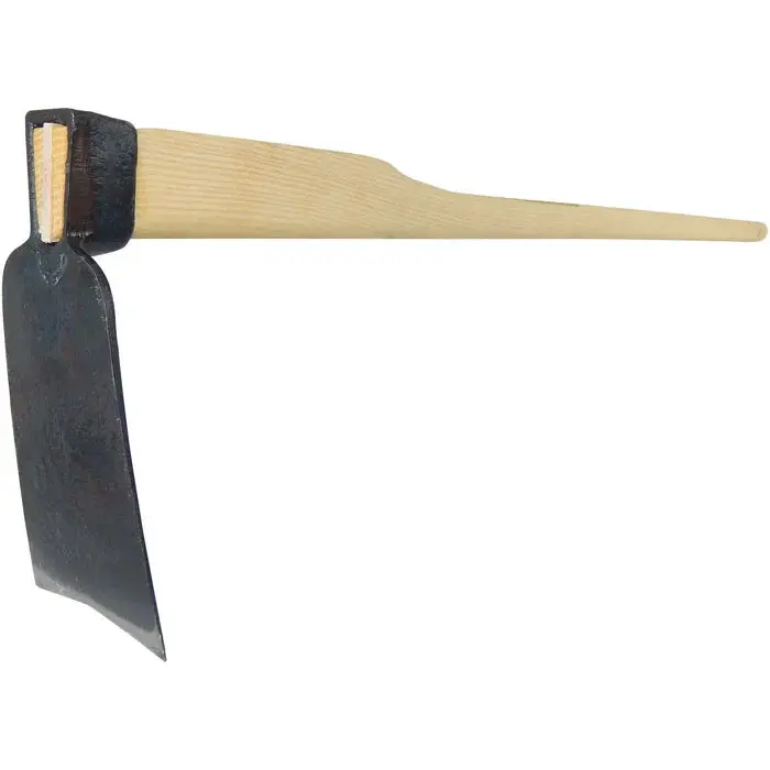 Compact German Rhenish Hoe – Small Curved-Edge Design 1