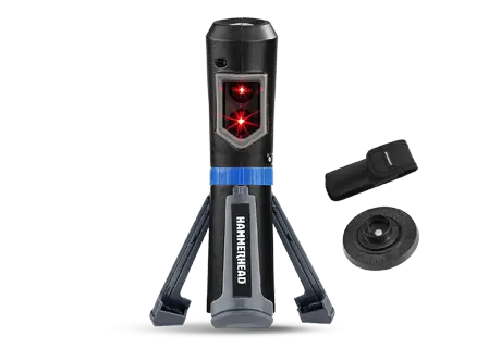 Compact Self-Leveling Cross Line Laser – Includes Tripod Stand 1
