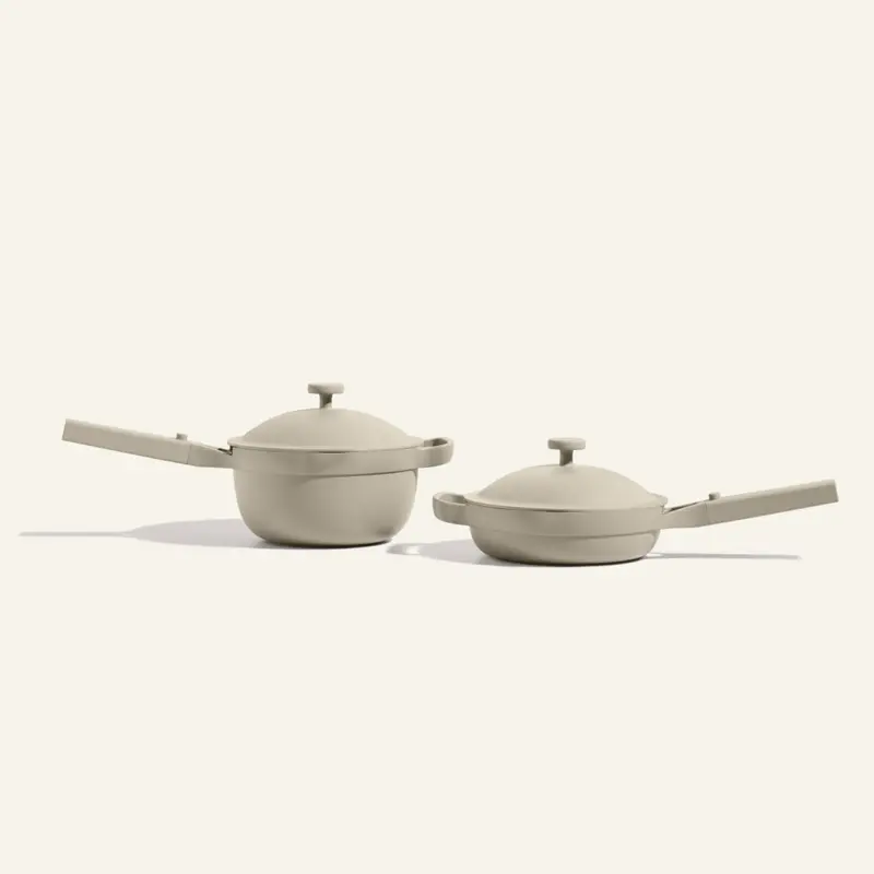 Compact Two-Piece Mini Cookware Set 1