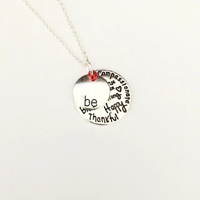 Compassion-Focused Ot Necklace – Gratitude, Joy, And Care Theme 1