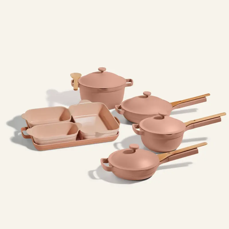 Complete Cookware And Bakeware Combo Set 3