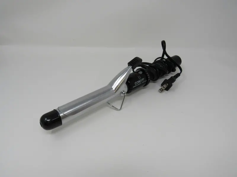 Conair 1-Inch Curling Iron – 25 Heat Settings, 30-Second Quick Heat-Up, Used 1