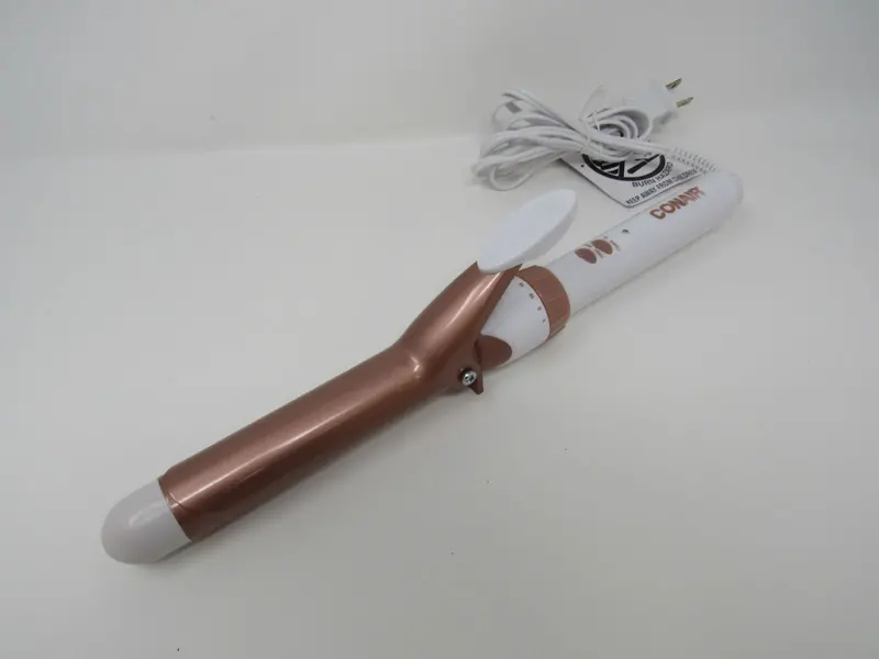 Conair Double Ceramic 1-Inch Curling Iron – 30-Temperature Control, Classic Wave Styler, New 1
