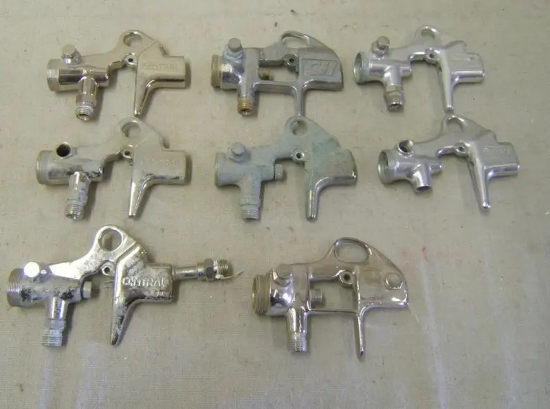 Conventional Spray Gun Housing Kit – Industrial Replacement Parts (8-Piece Lot) – Used 1