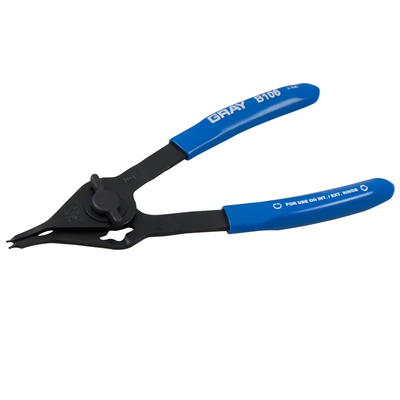 Convertible Fixed-Tip Snap Ring Pliers For Versatile Ring Installation 1