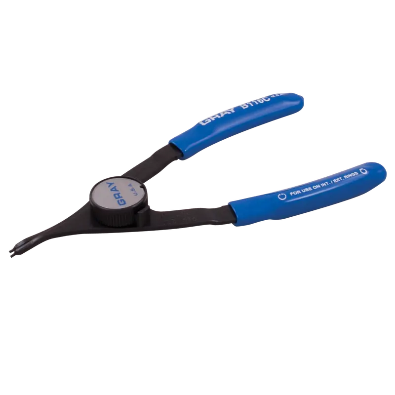 Convertible Retaining Ring Pliers With Interchangeable Tips 1