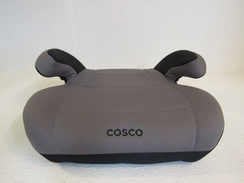 Cosco Bc030Bjd Lightweight Booster Car Seat – Black/Gray Washable Cover – Pre-Owned 1