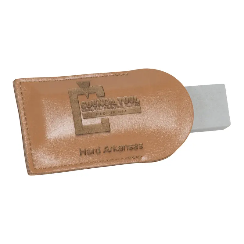 Council Tools Pocket-Sized Whetstone For Field Sharpening 1