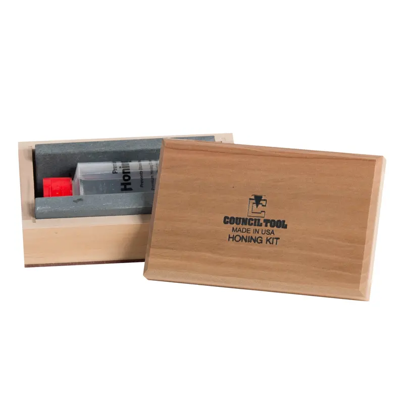 Council Tools Premium Honing Kit With Multiple Stones 1
