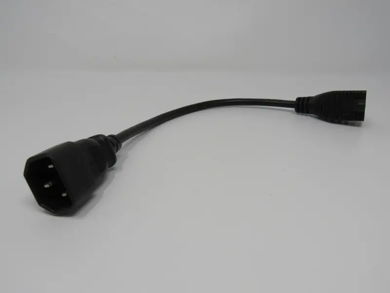 Coxoc 1-Foot Iec C16 To Iec C16 Extension Cord (Cox-04) – Brand New 1