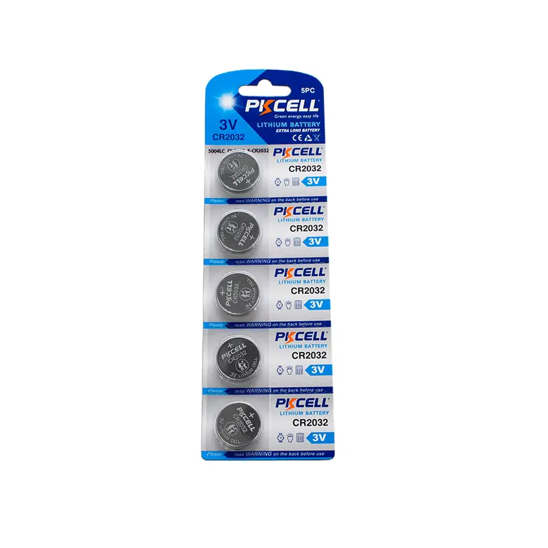 Cr2032-5B Lithium Coin Cell Battery – 3.0V, Mercury-Free, 210Mah 1