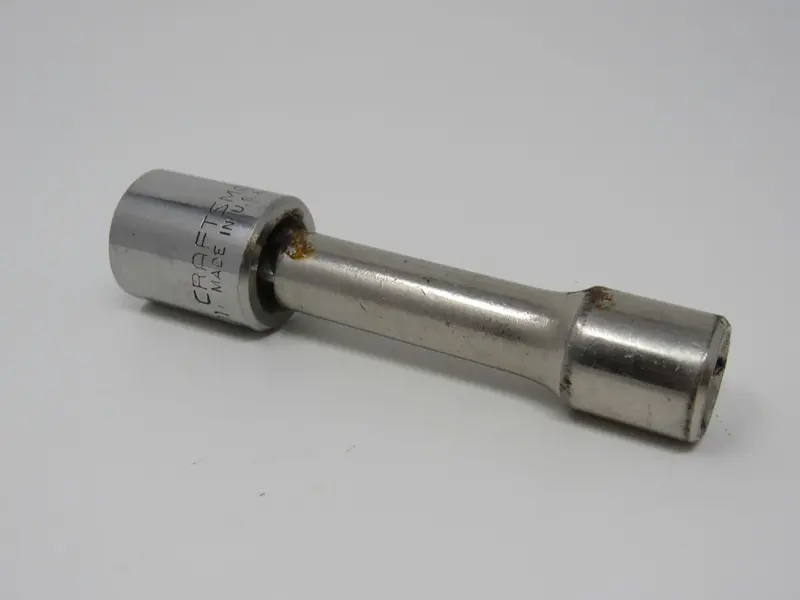Craftsman Vintage 15Mm Socket With 3/8-Inch Drive – 3.75-Inch Nut Driver (Model 43547), Used 1