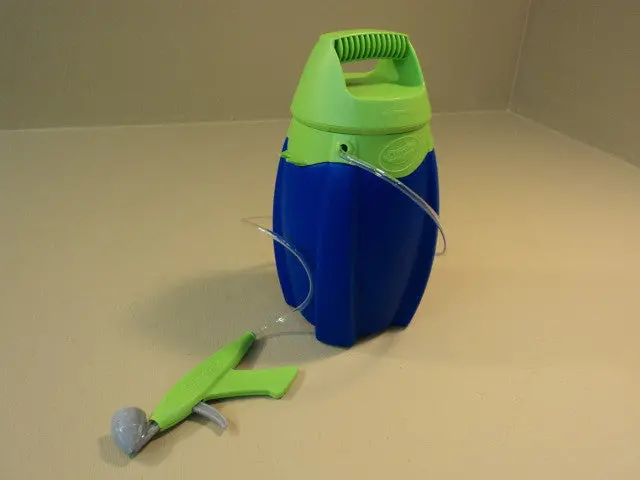 Crayola Deluxe Airbrush Sprayer Unit Only – Blue/Green, Model 999675-04-1913, New 1