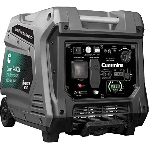Cummins Onan P4500I 4500W Portable Inverter Generator 1