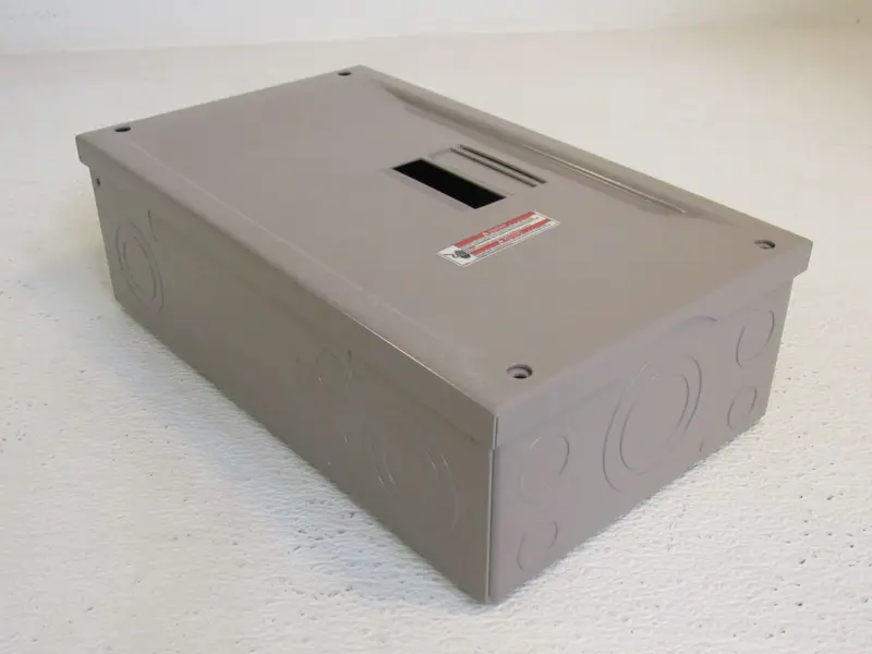 Cutler-Hammer Ch2L125Sp Load Center – 12.75" × 7.5" × 4", 125A Branch Breaker Box (New) 1