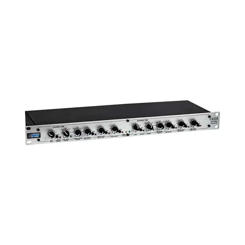 Cx234 Hybrid 4-Channel Audio Crossover Network 1