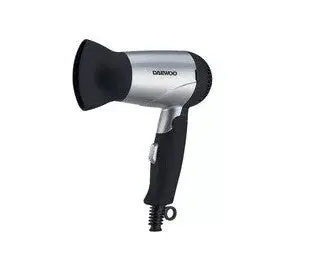 Daewoo Dhd5031T Dual-Voltage Hair Dryer – 1200W, 120/230V, 50/60Hz 1