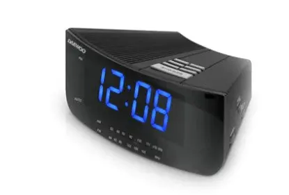 Daewoo Di-2618 Alarm Clock Radio – Export Model, 220–240V Only 1