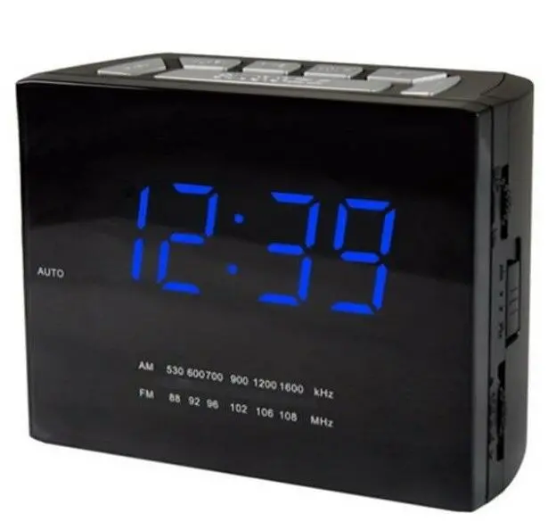 Daewoo Di-2628 Dual-Alarm Clock Radio – Designed For 220–240V Overseas Markets 1