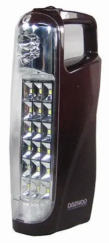 Daewoo Drl1017S Rechargeable Led Lamp – 220–240V Backup Lighting 1
