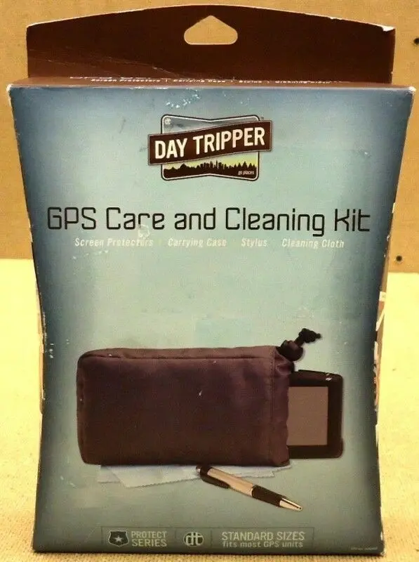 Day Tripper Dtcck Gps Cleaning & Maintenance Kit – Compact Protective Case 1