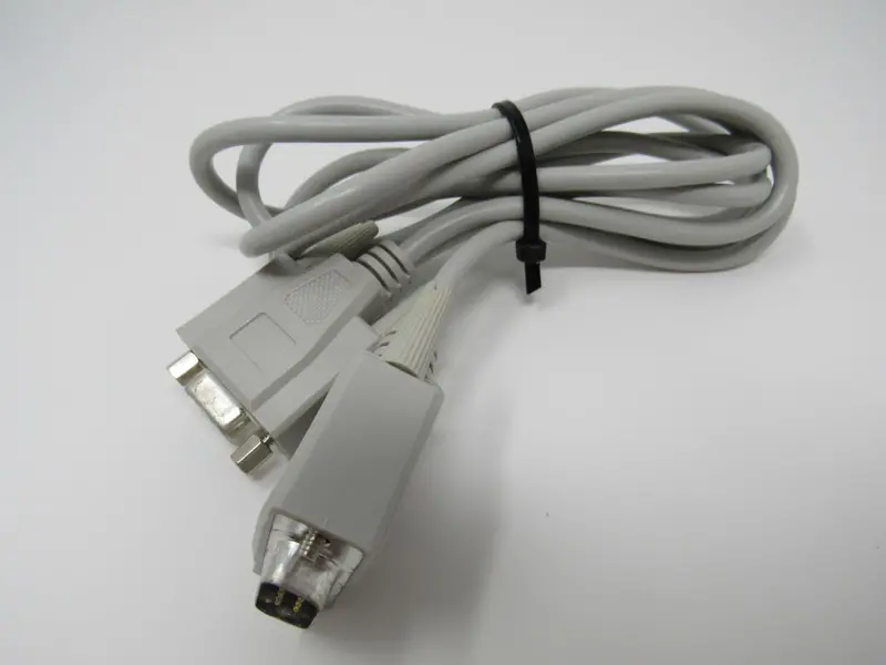 Db9 Rs232 Serial Cable – 5.5 Ft Male-To-Female, Series Plus Brand, New 1