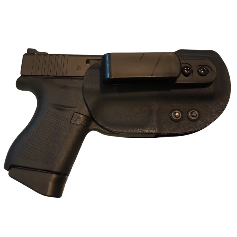 Deep Concealment Holster – Slim Profile Inside-The-Waistband Carry 1