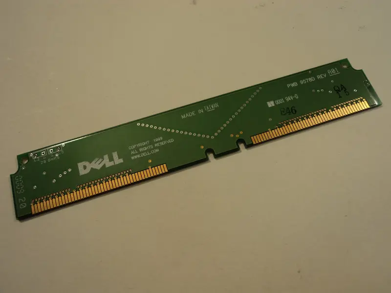 Dell Crimm Rdram Terminator Board Pwb9578D Rev 001 – Used 1