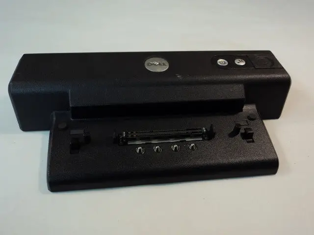 Dell Pr01X Docking Station For Laptops – 19.5V Port Replicator (Model 2U444 A04), Black – Refurbished 1