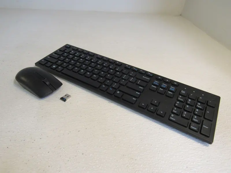 Dell Wireless Keyboard And Mouse Combo – Black (Pre-Owned) 1