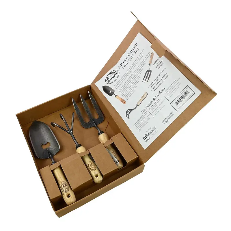Dewit Garden Tool Gift Set – Curated Collection Of Premium Stainless Steel Hand Tools 1