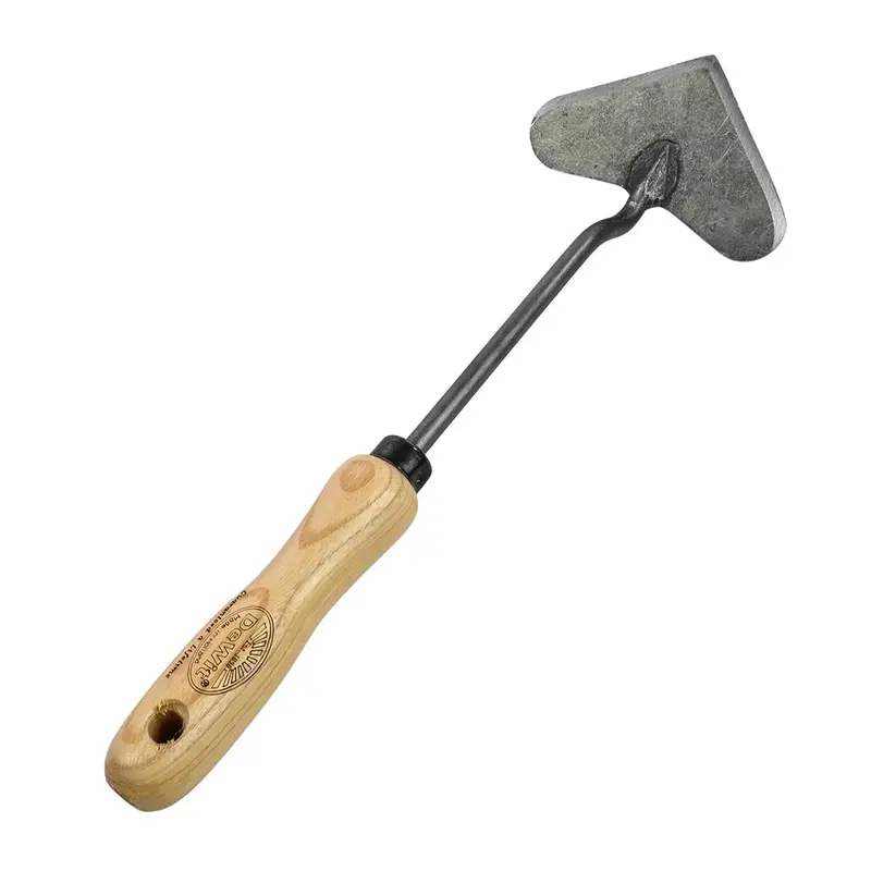 Dewit Heart-Shaped Push Hoe – Ergonomic Stainless Steel Garden Hoe 1