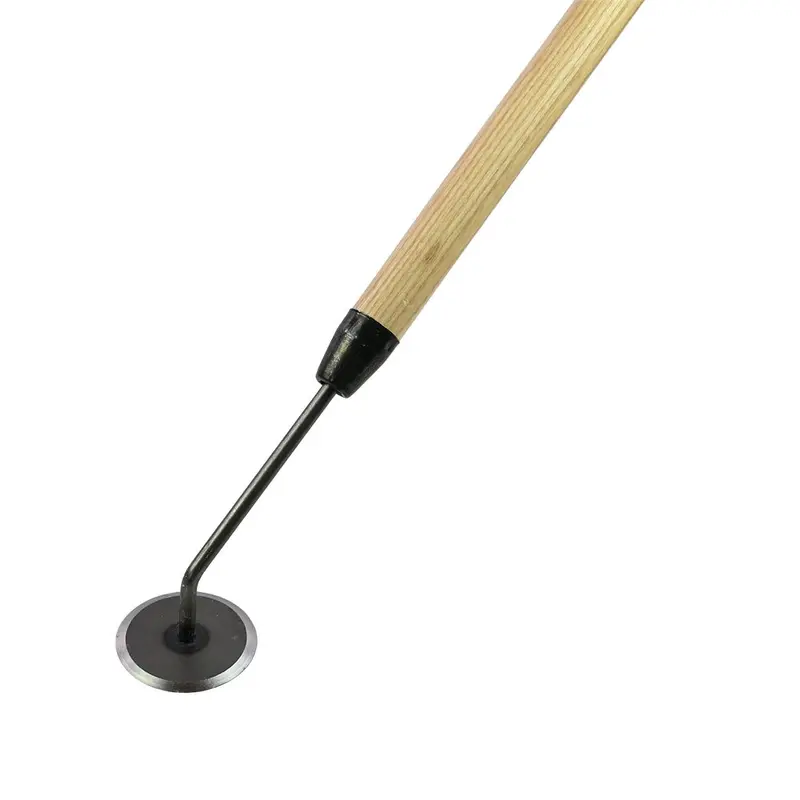 Dewit Long Disc Weeder – Extended-Reach Stainless Steel Rotary Weeder 1