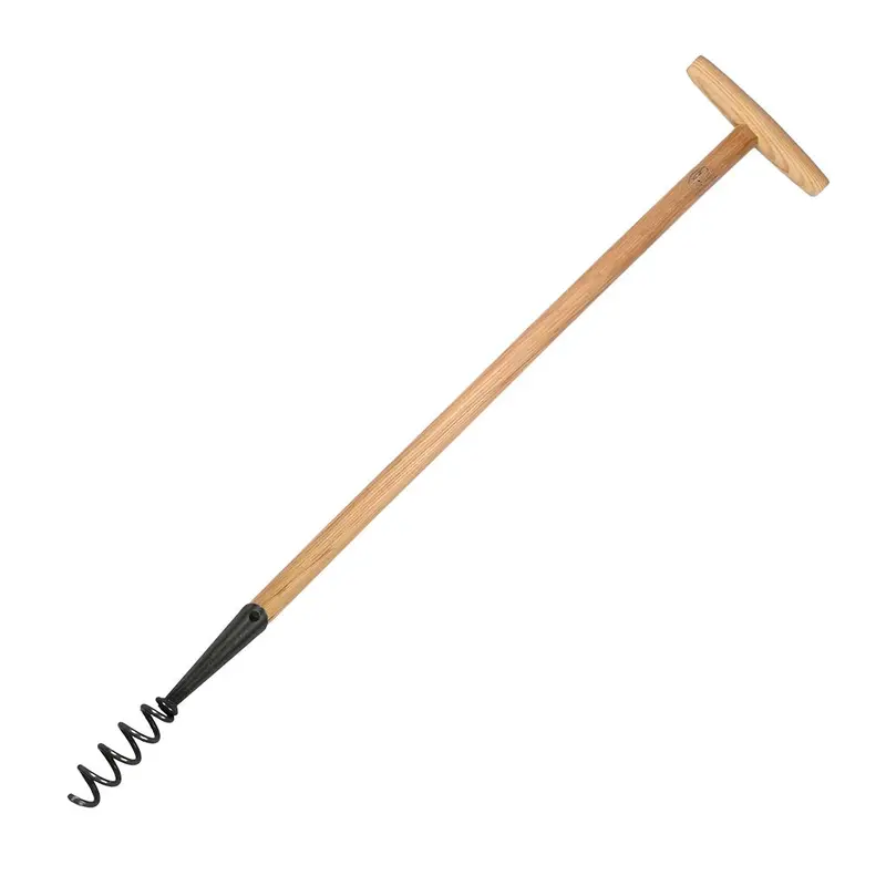 Dewit Long-Handle Corkscrew Weeder For Deep Root Removal 1