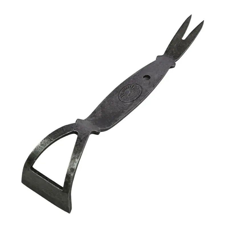 Dewit Ninja Onion Hoe – Sleek Stainless Steel Stirrup Hoe For Efficient Weeding 1