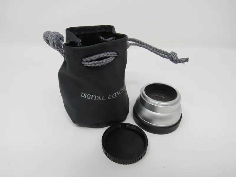 Digital Concepts Camera Lens Pouch (4 X 3 Inches) – Protective Accessory – Pre-Owned 1