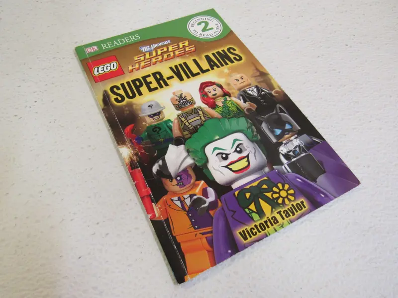 Dk Lego Dc Universe Super Heroes: Super Villains Edition – Children’S Paperback – Pre-Owned 1