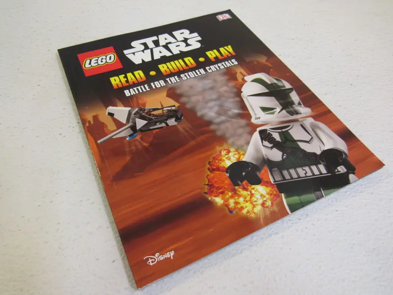 Dk Lego Star Wars: Battle For The Stolen Crystals – Disney-Published Paperback – Pre-Owned 1