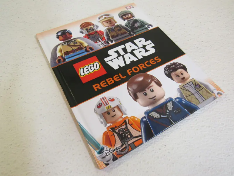 Dk Lego Star Wars: Rebel Forces – Illustrated Hardcover – Pre-Owned 1